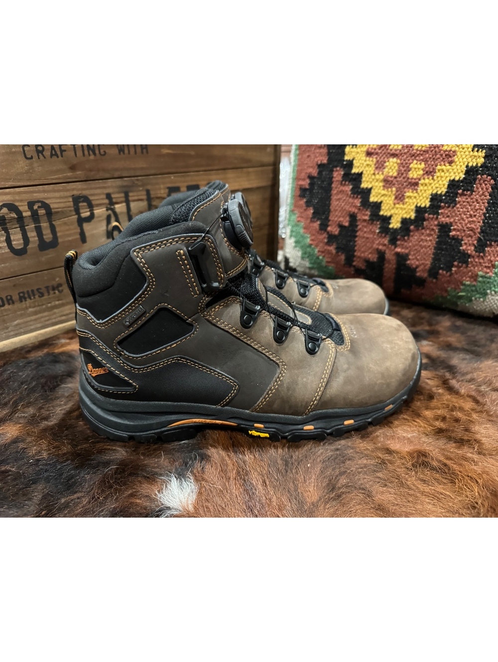 NEW Danner Vicious BOA Work Boots | Men’s Size 9D - Picture 4 of 8